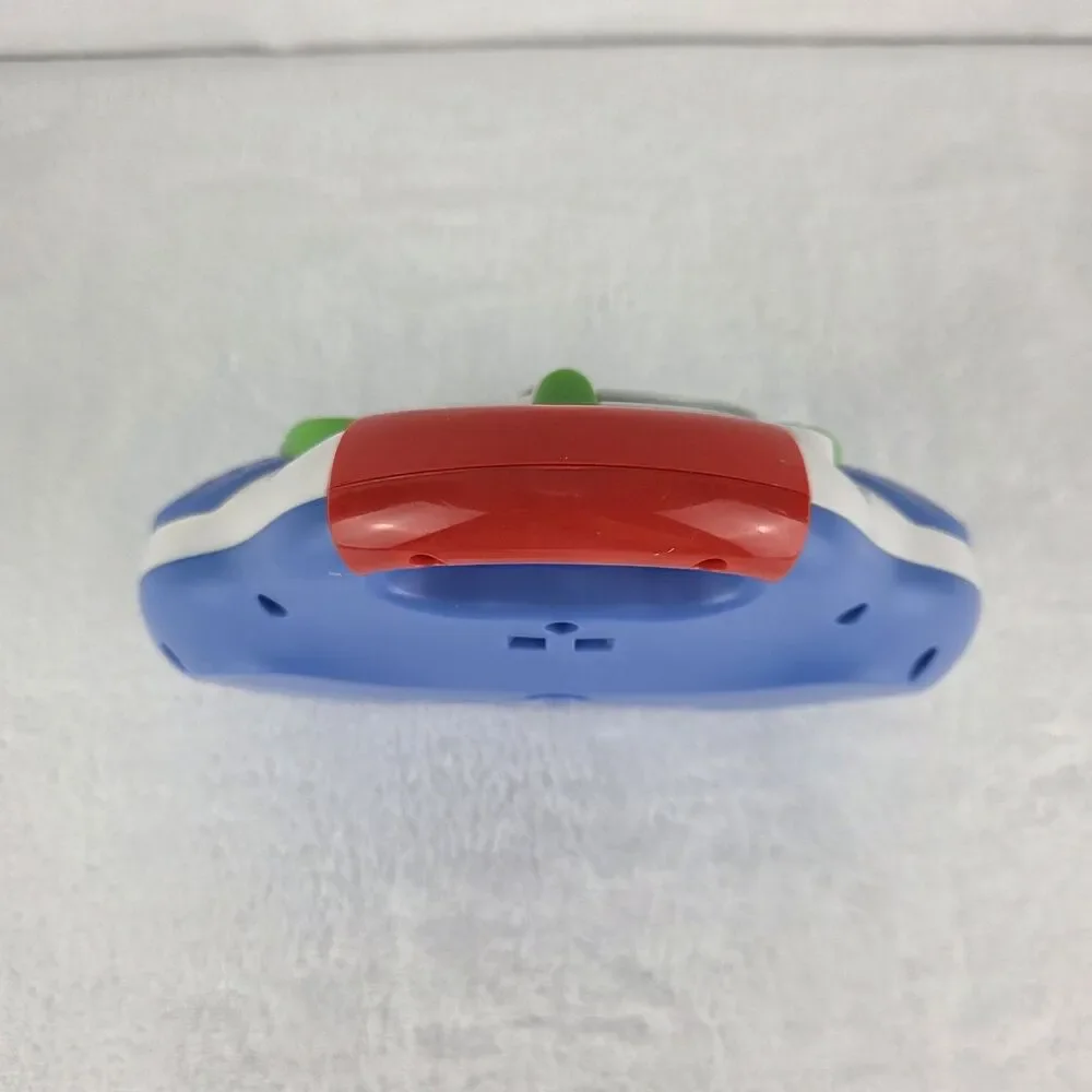 Vintage LeapFrog Phonics Radio Electronic Learning Toy 2002 Tested Working